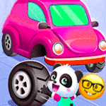 Animal Auto Repair Shop